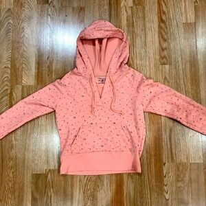 Vintage American Eagle Outfitters Pastel Floral Hoodie, Size Small